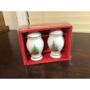 Christopher Radko Holiday Celebrations Salt and Pepper Set NIB